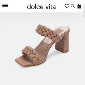 Dolce vita paily heels